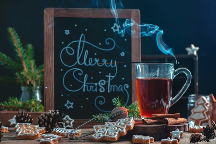 10 Christmas-Inspired Still Life Photography Ideas for Festive Magic