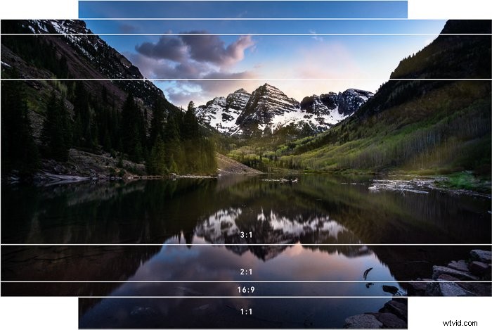 Ultimate Guide: Choosing the Perfect Aspect Ratio for Stunning Landscape Photos