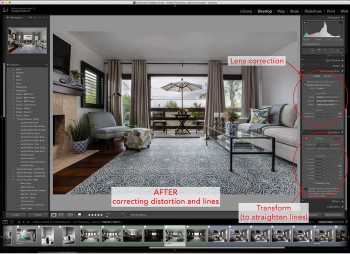 Master Interior Photo Editing in Lightroom: Step-by-Step Guide