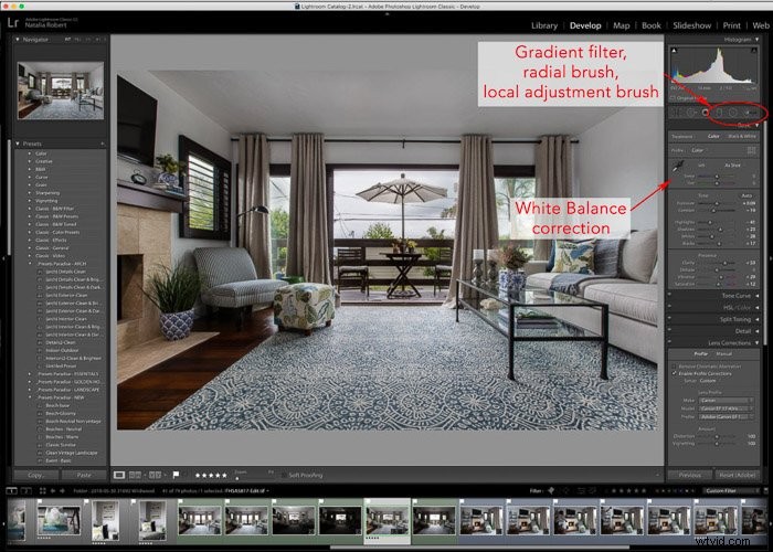 Master Interior Photo Editing in Lightroom: Step-by-Step Guide