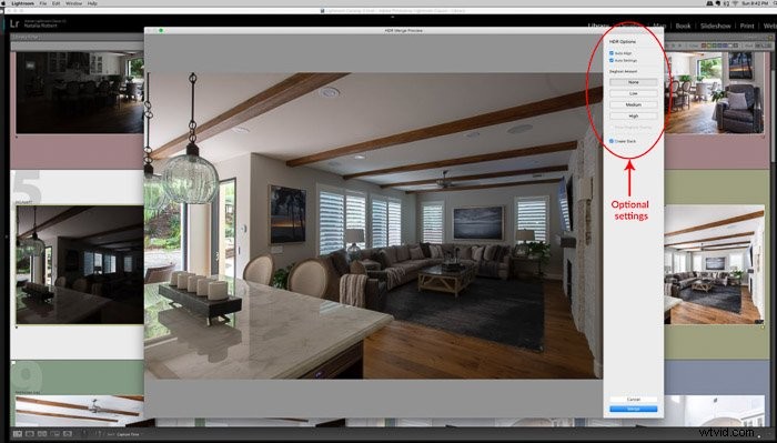 Master Photo Merging in Lightroom: Step-by-Step HDR Guide