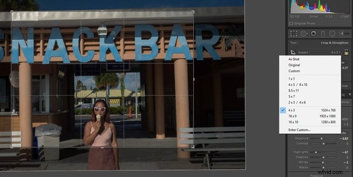 Master Cropping and Straightening Photos in Lightroom: Step-by-Step Guide