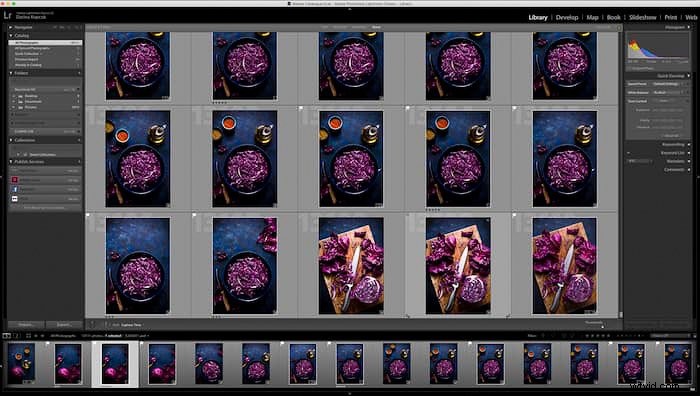 How to Create Professional Contact Sheets in Lightroom Classic CC: 5 Easy Steps