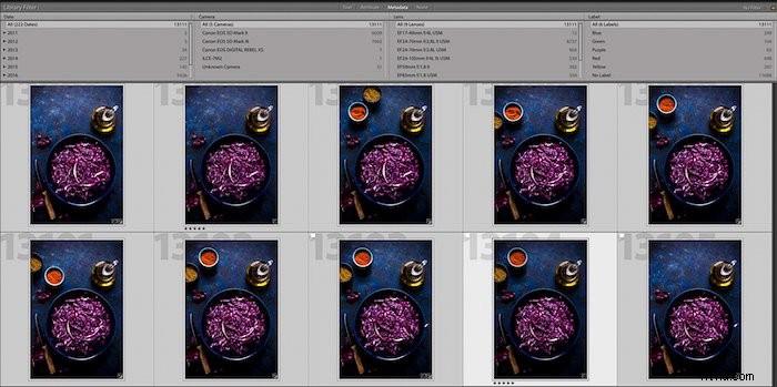 How to Create Professional Contact Sheets in Lightroom Classic CC: 5 Easy Steps