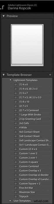 How to Create Professional Contact Sheets in Lightroom Classic CC: 5 Easy Steps