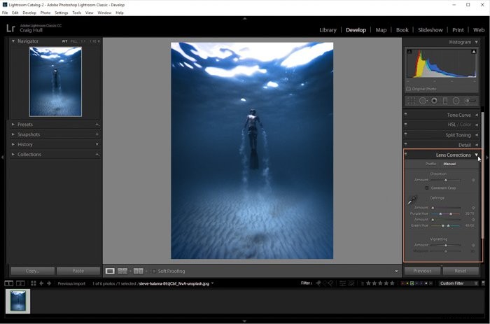 How to Create or Remove Vignettes in Adobe Lightroom: Step-by-Step Guide
