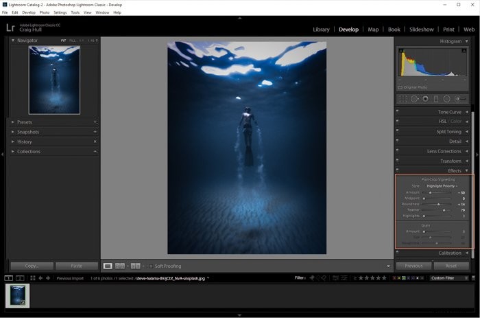 How to Create or Remove Vignettes in Adobe Lightroom: Step-by-Step Guide
