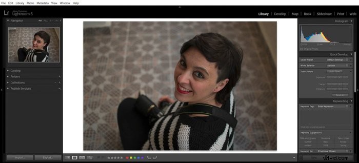 How to Whiten Eyes and Teeth in Lightroom: Quick Step-by-Step Tutorial