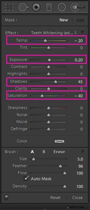 How to Whiten Eyes and Teeth in Lightroom: Quick Step-by-Step Tutorial