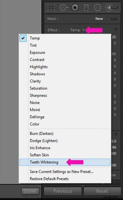 How to Whiten Eyes and Teeth in Lightroom: Quick Step-by-Step Tutorial