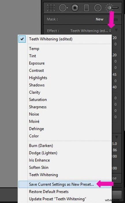 How to Whiten Eyes and Teeth in Lightroom: Quick Step-by-Step Tutorial