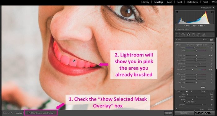 How to Whiten Eyes and Teeth in Lightroom: Quick Step-by-Step Tutorial