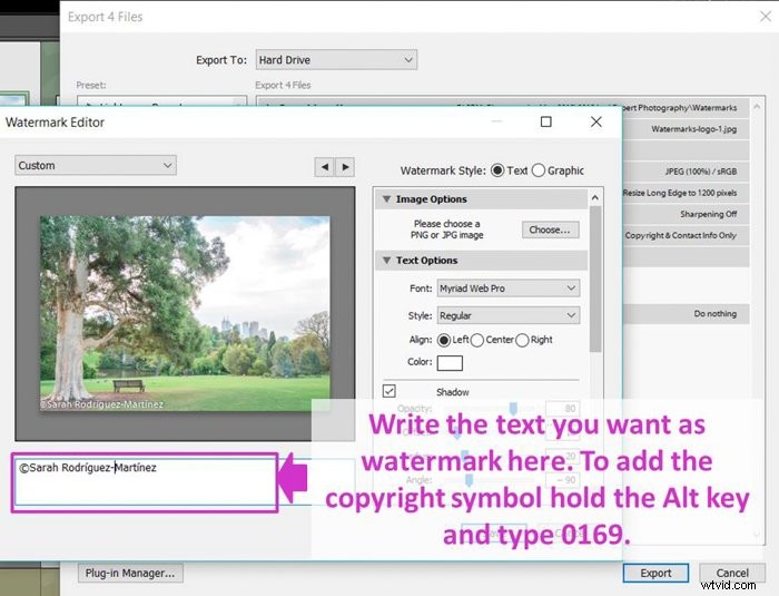 How to Add Professional Watermarks in Lightroom: Step-by-Step Guide