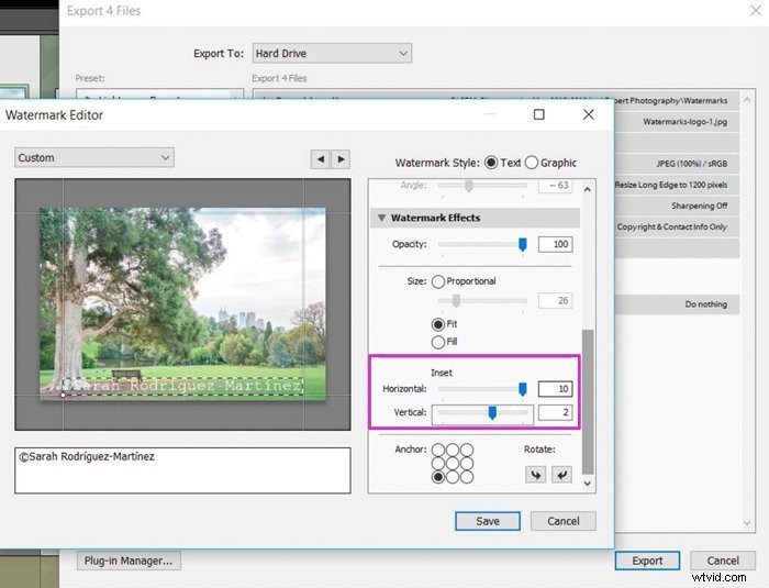 How to Add Professional Watermarks in Lightroom: Step-by-Step Guide