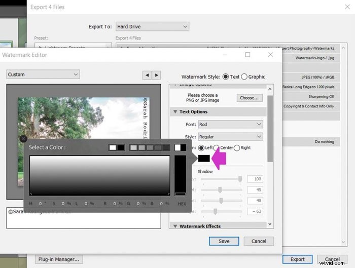 How to Add Professional Watermarks in Lightroom: Step-by-Step Guide