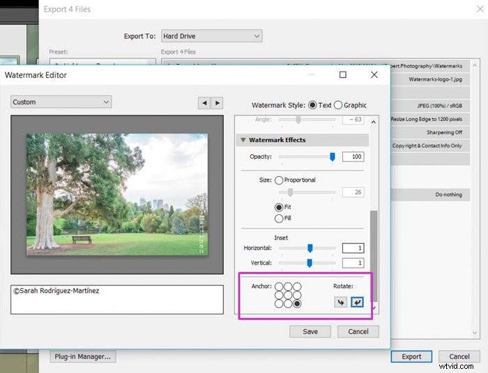 How to Add Professional Watermarks in Lightroom: Step-by-Step Guide