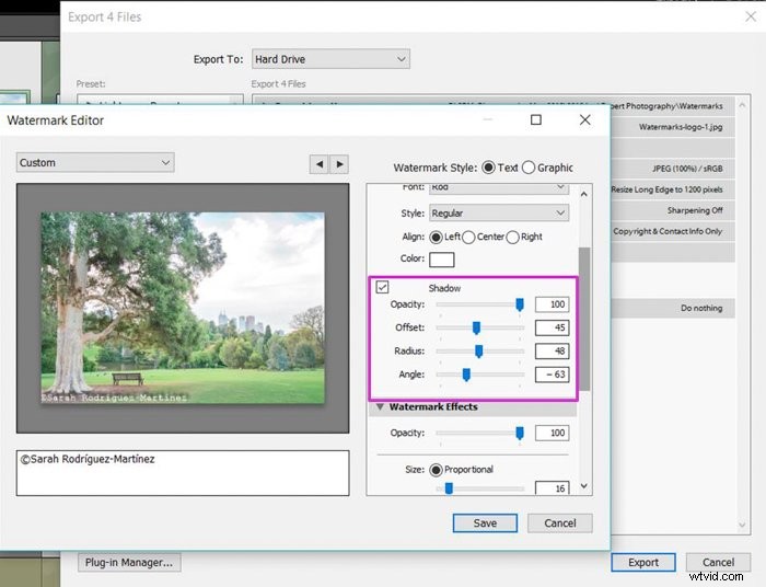 How to Add Professional Watermarks in Lightroom: Step-by-Step Guide