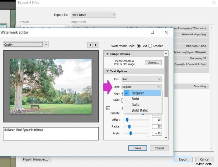 How to Add Professional Watermarks in Lightroom: Step-by-Step Guide