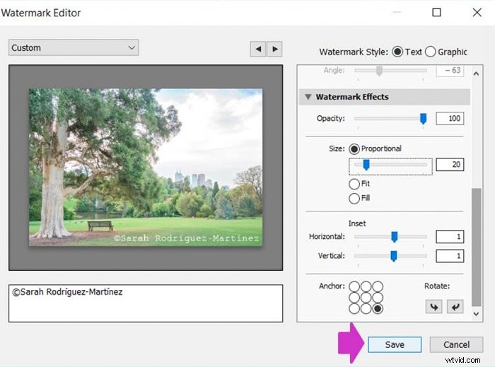 How to Add Professional Watermarks in Lightroom: Step-by-Step Guide