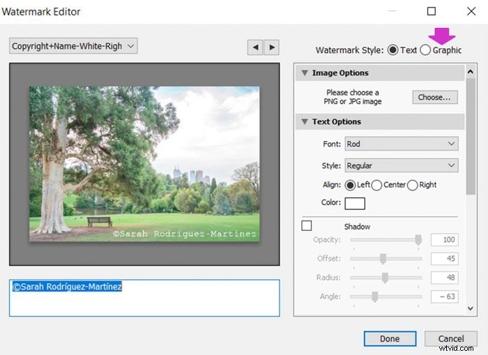 How to Add Professional Watermarks in Lightroom: Step-by-Step Guide