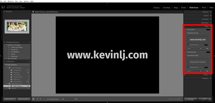 Create Stunning Lightroom Slideshows: Easy Step-by-Step Guide