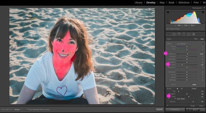 Master Lightroom s Adjustment Brush: Step-by-Step Guide to Precise Photo Edits