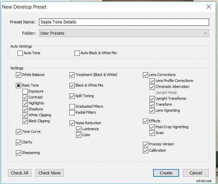 Master Sepia Toning: Create Vintage Images In-Camera and in Lightroom