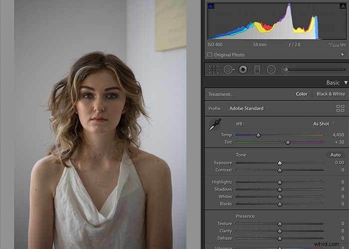 Master the Matte Photo Effect: Easy Step-by-Step Guide in Lightroom