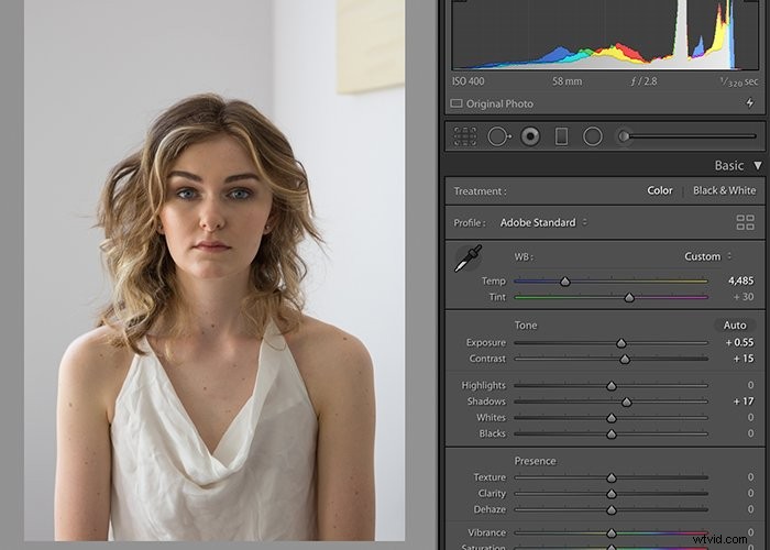 Master the Matte Photo Effect: Easy Step-by-Step Guide in Lightroom