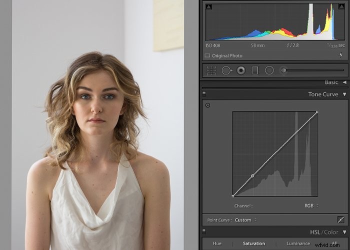 Master the Matte Photo Effect: Easy Step-by-Step Guide in Lightroom