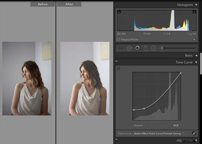 Master the Matte Photo Effect: Easy Step-by-Step Guide in Lightroom