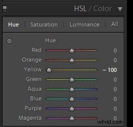 Master HSL Color Sliders in Adobe Lightroom: Step-by-Step Guide