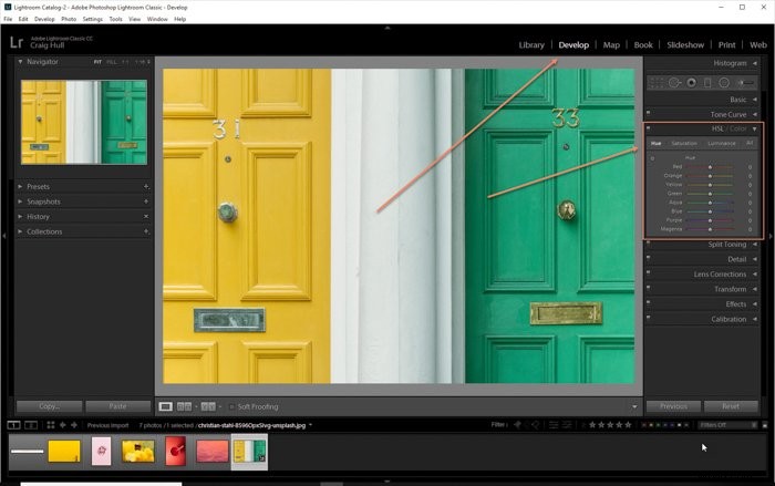 Master HSL Color Sliders in Adobe Lightroom: Step-by-Step Guide
