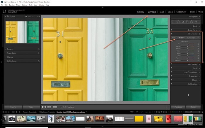 Master HSL Color Sliders in Adobe Lightroom: Step-by-Step Guide
