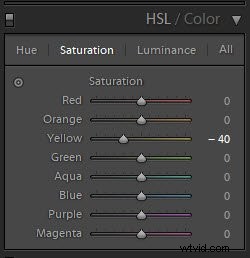 Master HSL Color Sliders in Adobe Lightroom: Step-by-Step Guide