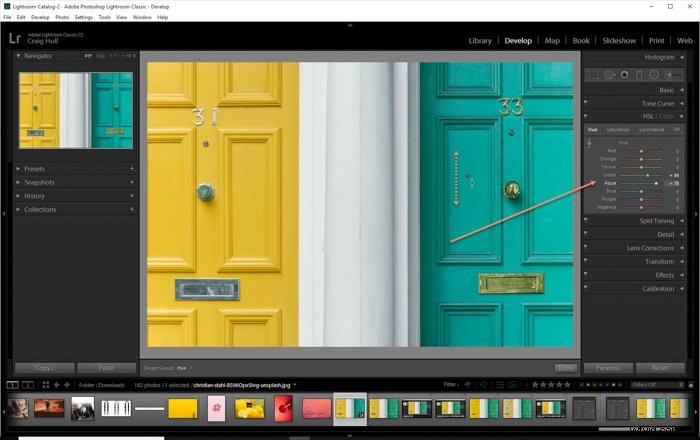 Master HSL Color Sliders in Adobe Lightroom: Step-by-Step Guide