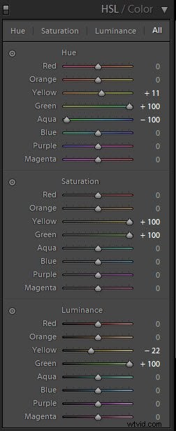 Master HSL Color Sliders in Adobe Lightroom: Step-by-Step Guide