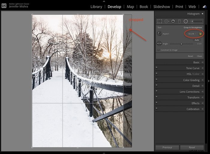 How to Perfectly Adjust Aspect Ratio in Lightroom: Step-by-Step Guide