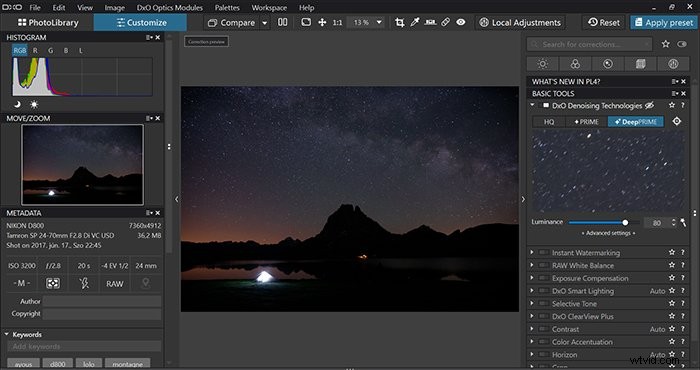 DxO PhotoLab 4 Review 2022: Revolutionary AI Denoising & Photo Editing Software