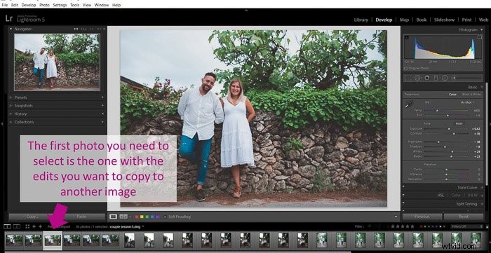 Master Batch Editing in Lightroom: Easy Step-by-Step Guide