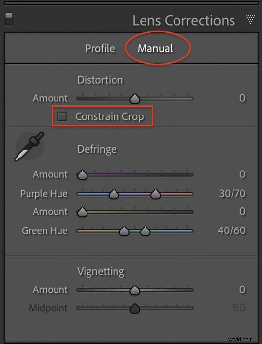 Master Lens Correction in Lightroom: Step-by-Step Guide
