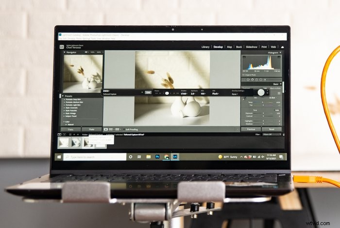 Master Tethered Shooting: Step-by-Step Camera Tethering Guide with Lightroom