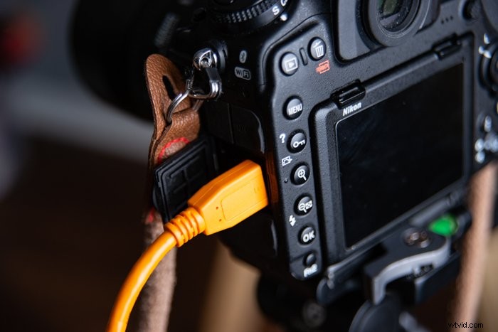 Master Tethered Shooting: Step-by-Step Camera Tethering Guide with Lightroom