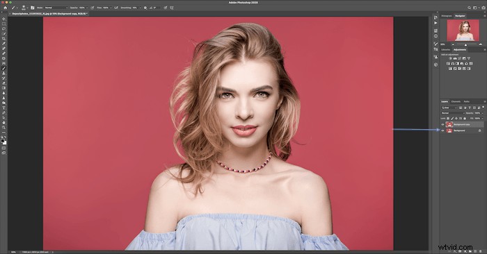 Create Stunning Dispersion Effect Portraits in Photoshop: Easy Step-by-Step Guide