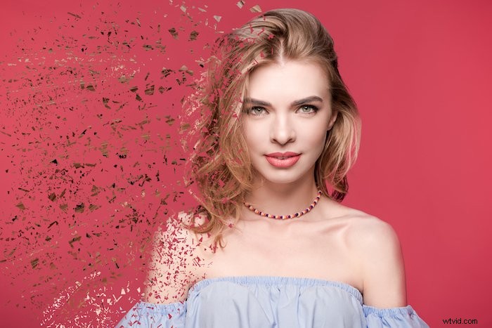 Create Stunning Dispersion Effect Portraits in Photoshop: Easy Step-by-Step Guide