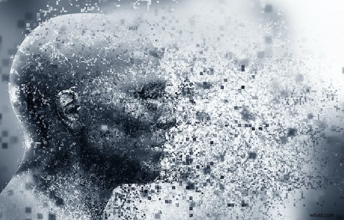 Create Stunning Dispersion Effect Portraits in Photoshop: Easy Step-by-Step Guide