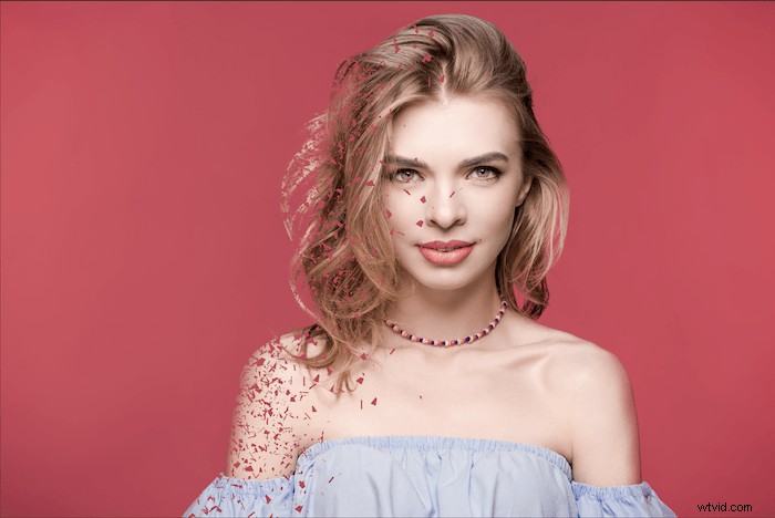 Create Stunning Dispersion Effect Portraits in Photoshop: Easy Step-by-Step Guide
