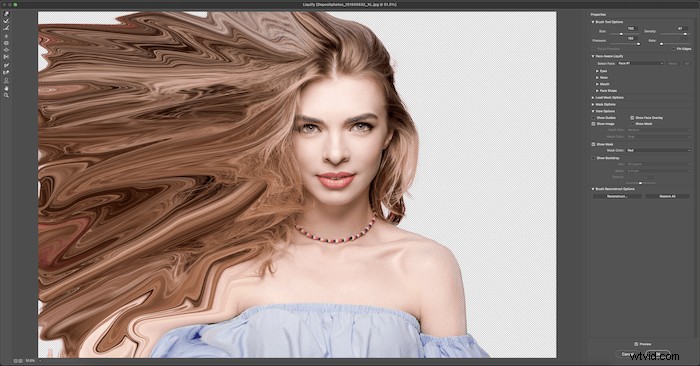 Create Stunning Dispersion Effect Portraits in Photoshop: Easy Step-by-Step Guide