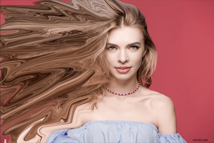 Create Stunning Dispersion Effect Portraits in Photoshop: Easy Step-by-Step Guide