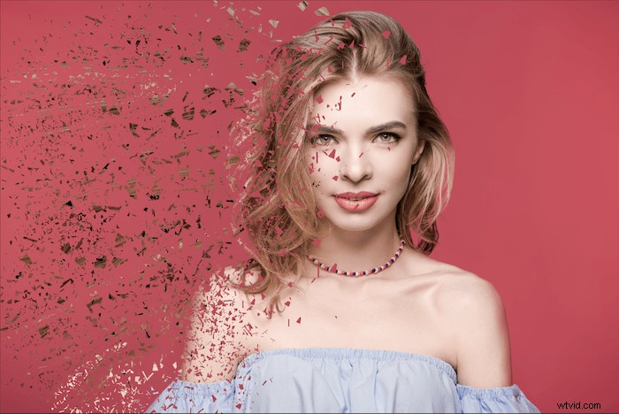 Create Stunning Dispersion Effect Portraits in Photoshop: Easy Step-by-Step Guide